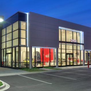 Kia Motors Dealership – Evans Georgia