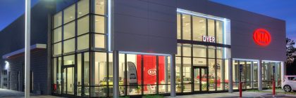 Kia Motors Dealership – Evans Georgia